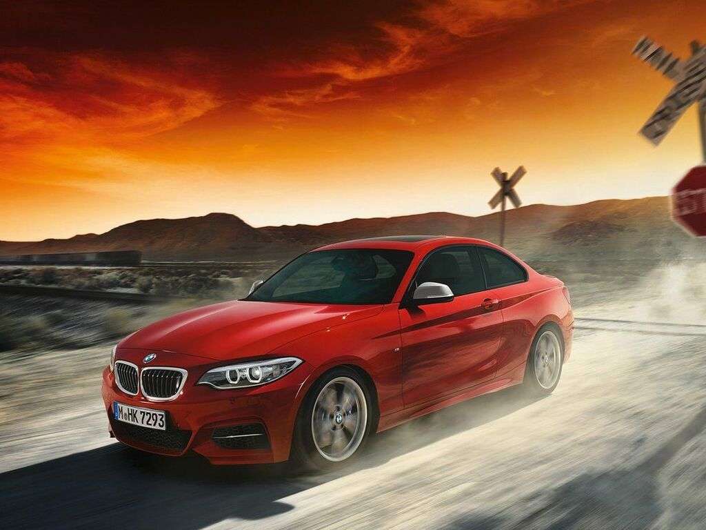Alfombrilla de maletero para BMW Serie 2 F22 2014 - 2021