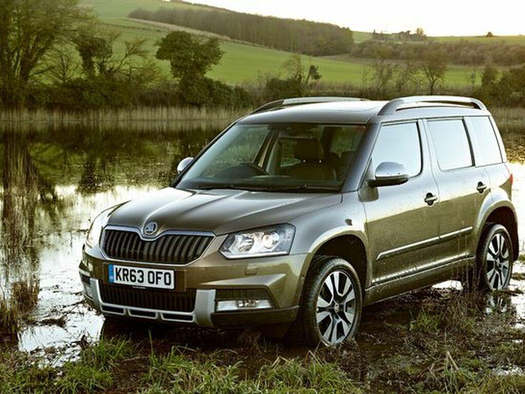 Alfombrilla de maletero para Skoda Yeti 2013 - 2017
