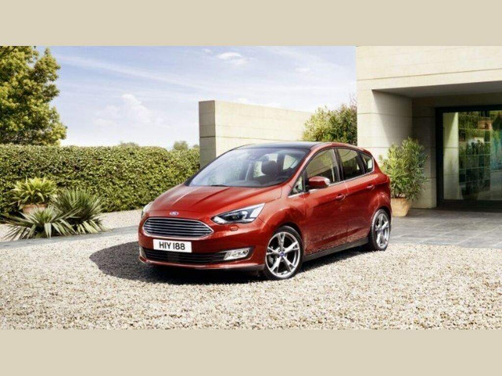 Alfombrilla de maletero para Ford C-Max 2015 - 2019
