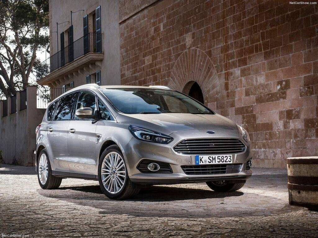 Alfombrilla de maletero para Ford S-Max 2015 - 2019