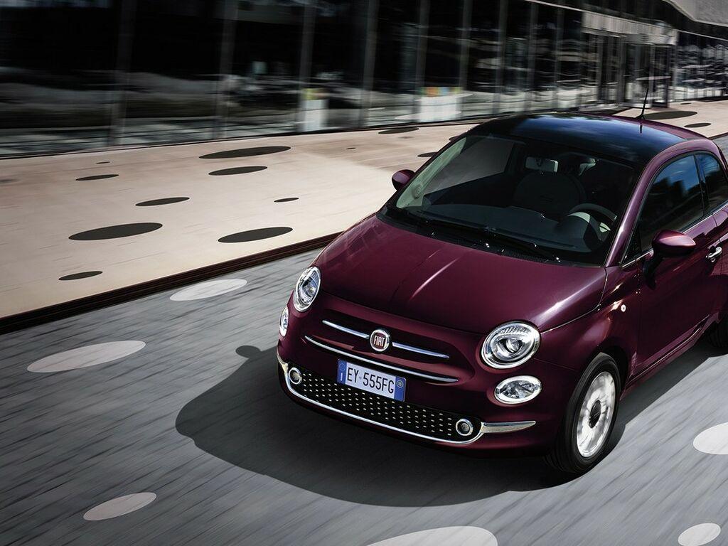 Alfombrilla de maletero para Fiat 500 2015 - 2020