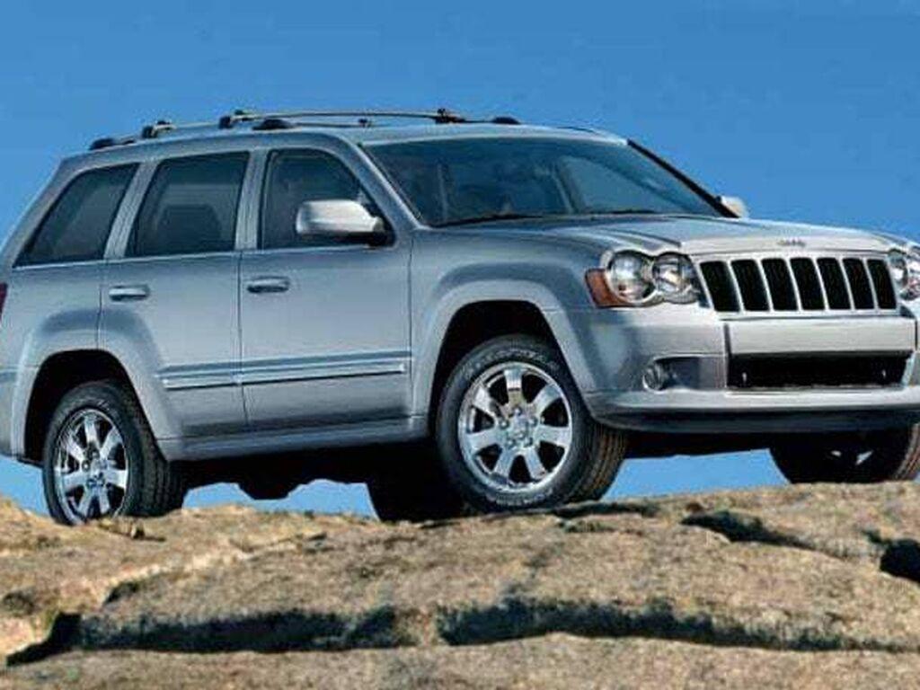 Alfombrilla de maletero para Jeep Grand Cherokee WK 2005 - 2010