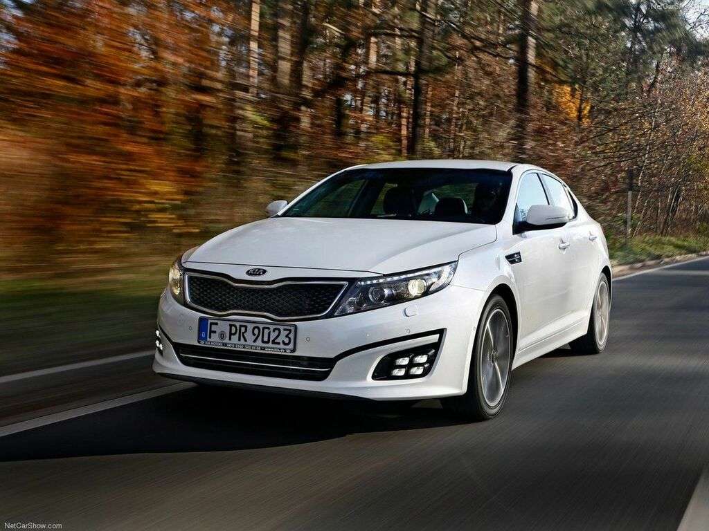 Alfombrilla de maletero para Kia Optima 2015 - 2021