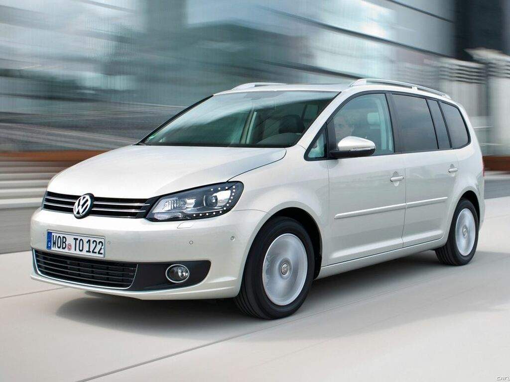 Alfombrilla de maletero para Volkswagen Touran 2003 - 2015