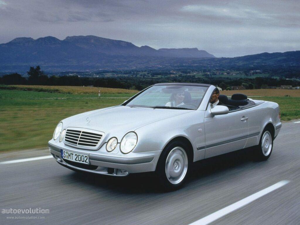 Alfombrilla de maletero para Mercedes CLK A208/C208 1998 - 2003