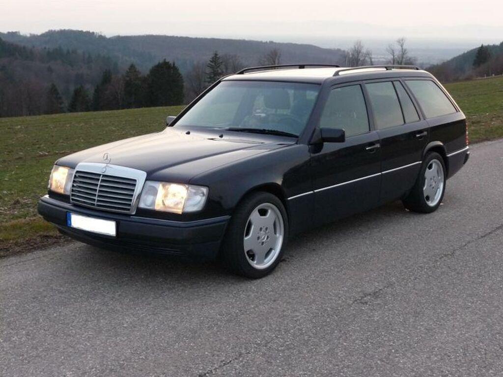 Alfombrilla de maletero para Mercedes Clase E W124/S124/C124 1985 - 1996