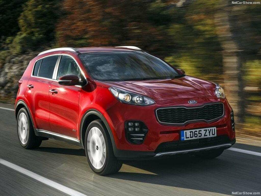Alfombrilla de maletero para Kia Sportage 2016 - 2021