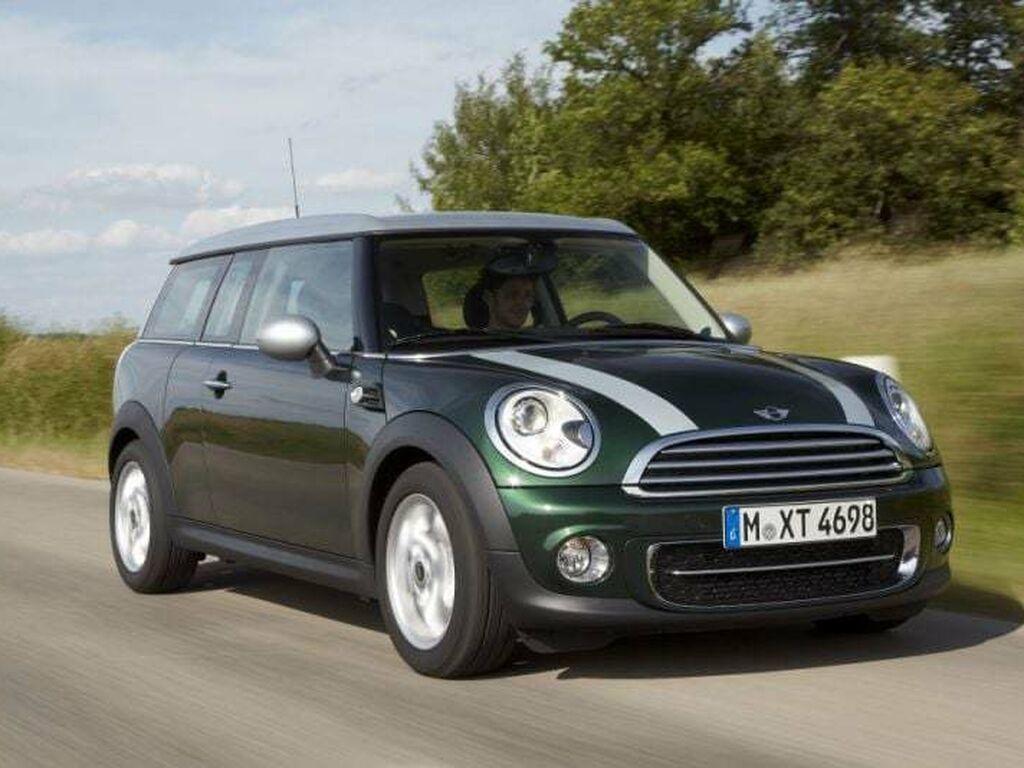 Alfombrilla de maletero para Mini Clubman R55 2007 - 2015