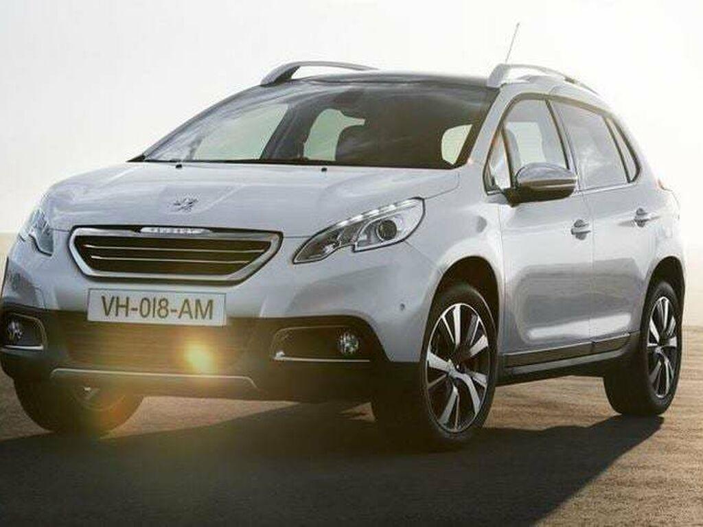 Alfombrilla de maletero para Peugeot 2008 2013 - 2016