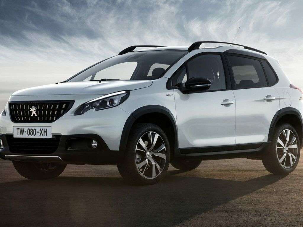 Alfombrilla de maletero para Peugeot 2008 2016 - 2020