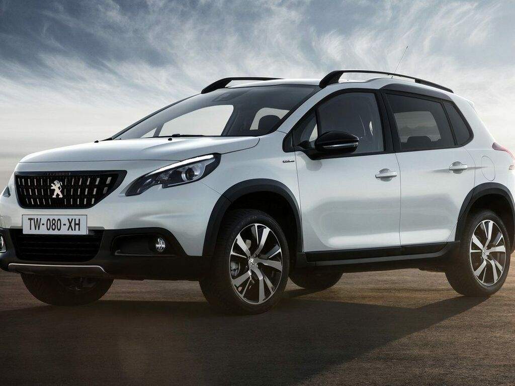 Alfombrilla de maletero para Peugeot 2008 2016 - 2020