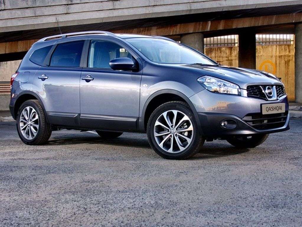 Alfombrilla de maletero para Nissan Qashqai J10 2010 - 2014