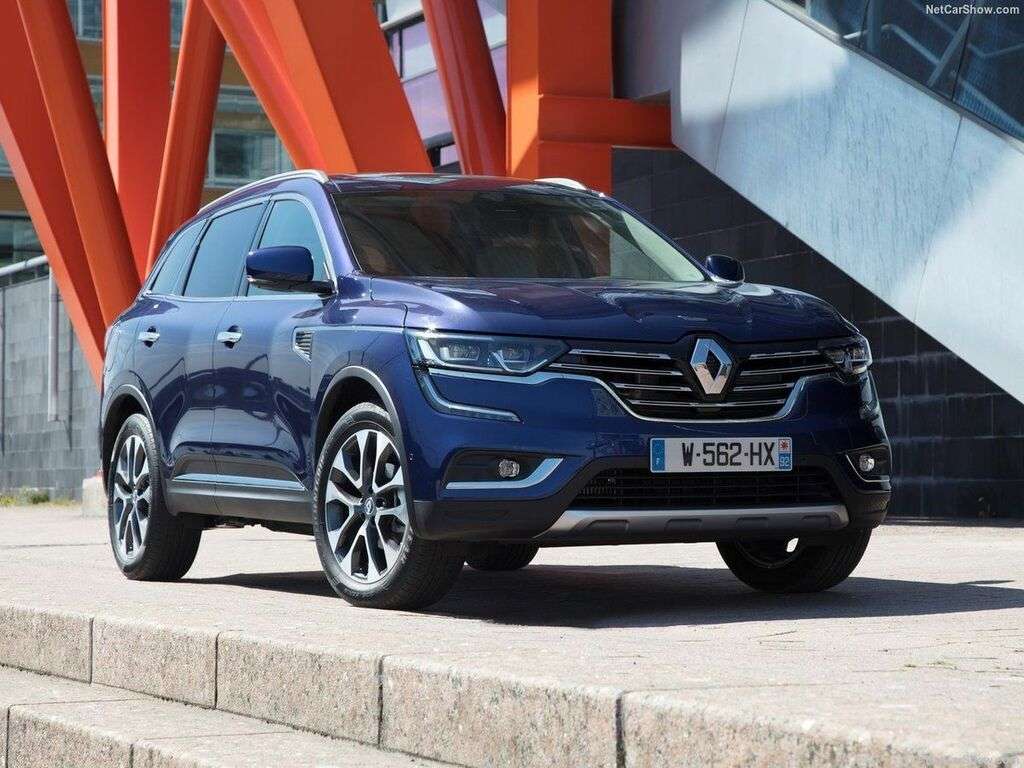 Alfombrilla de maletero para Renault Koleos 2017 - 2021