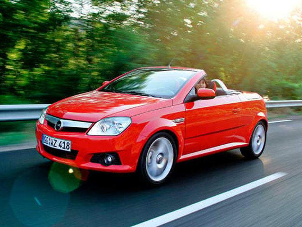 Alfombrilla de maletero para Opel Tigra 2004 - 2010