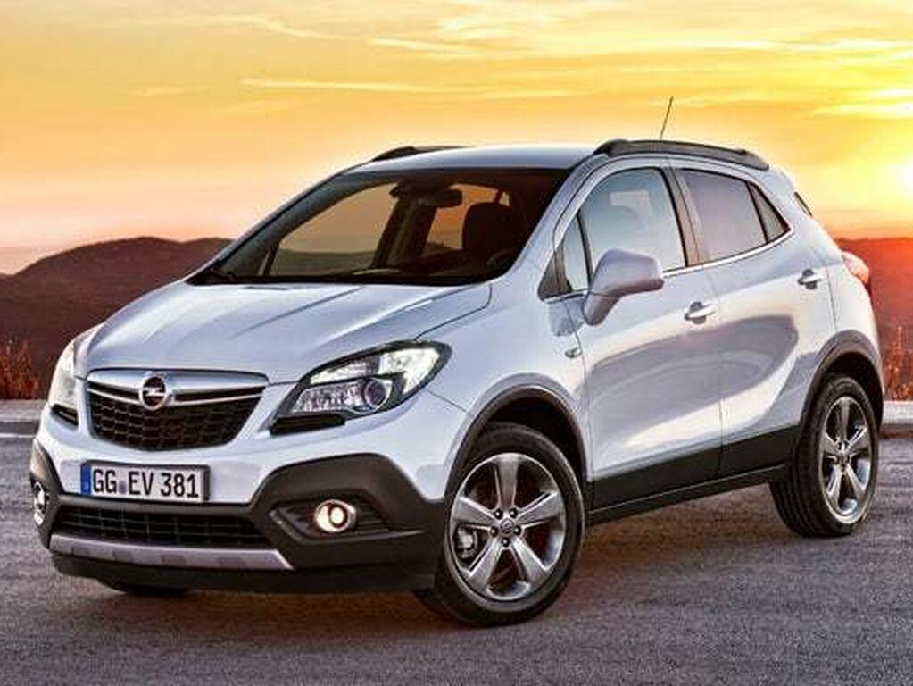 Alfombrilla de maletero para Opel Mokka 2012 - 2021