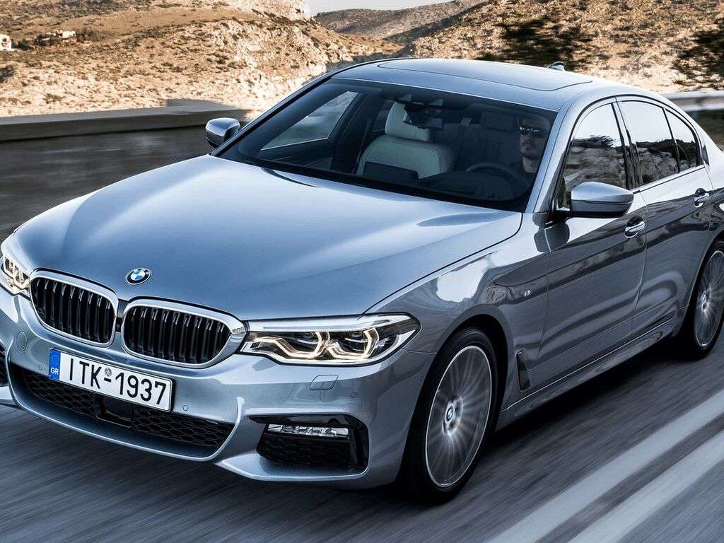 Alfombrilla de maletero para BMW Serie 5 G30/G31 2017 - 2023