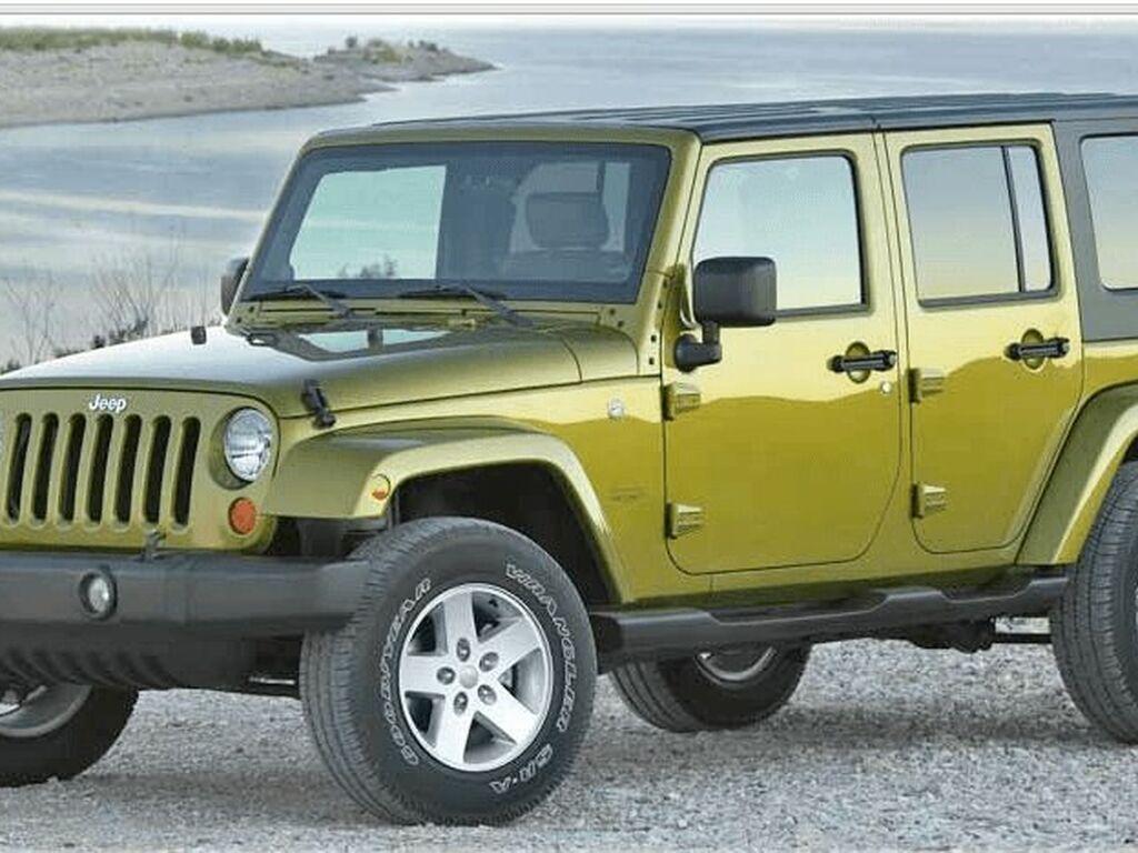 Alfombrilla de maletero para Jeep Wrangler JK 2007 - 2018