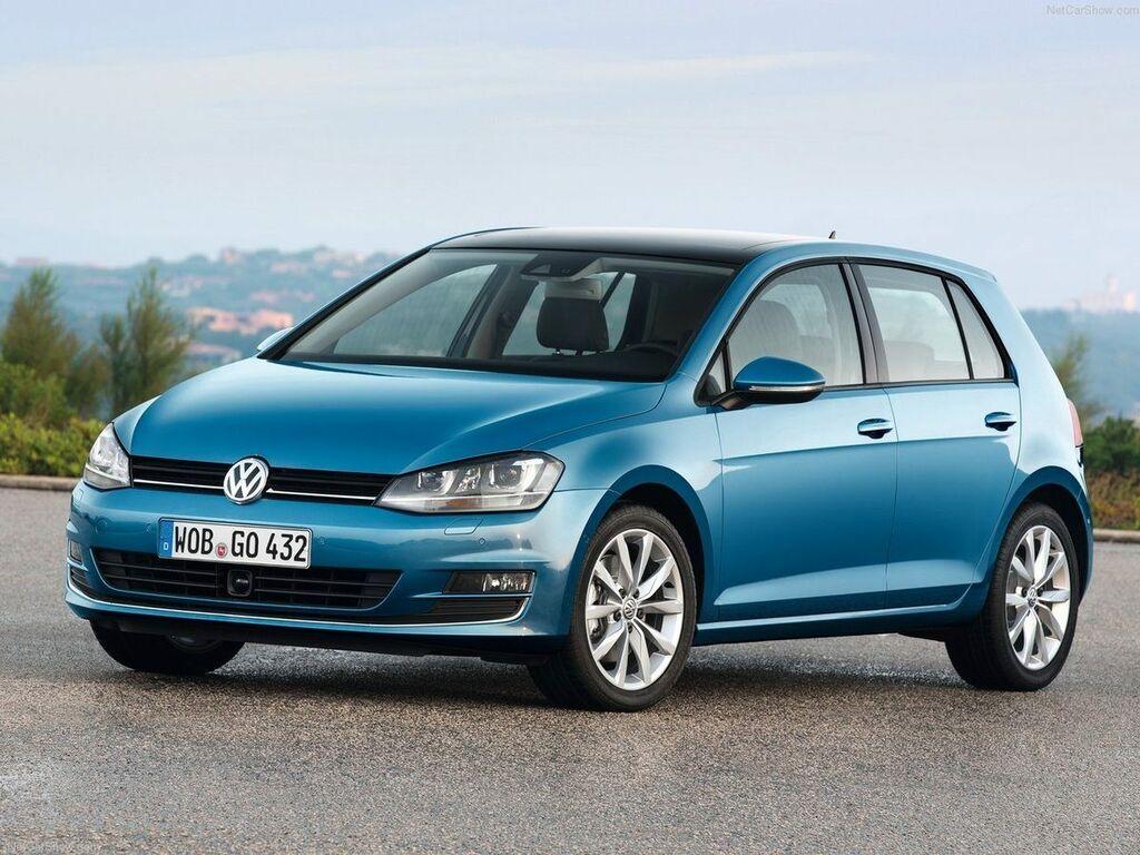 Alfombrilla de maletero para Volkswagen Golf 7 2012 - 2020