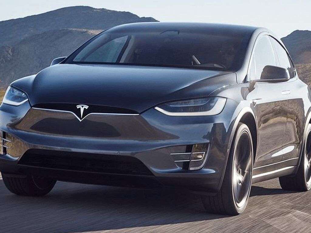 Alfombrilla de maletero para Tesla Model X 2016 - 2025