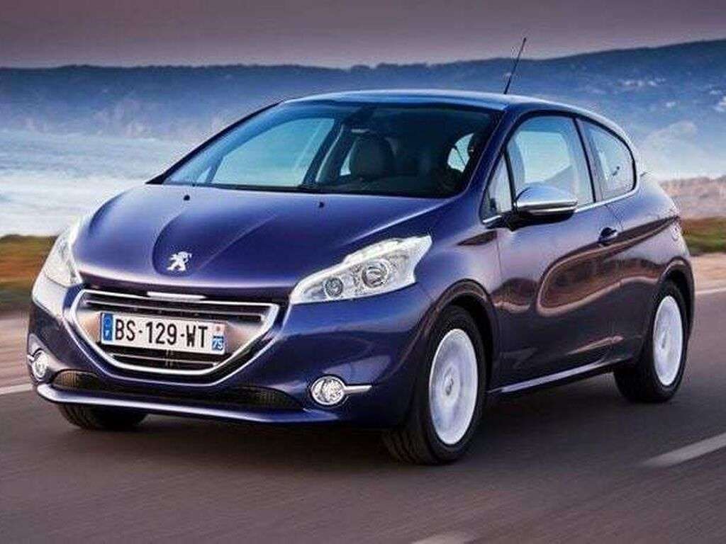 Alfombrilla de maletero para Peugeot 208 2012 - 2019