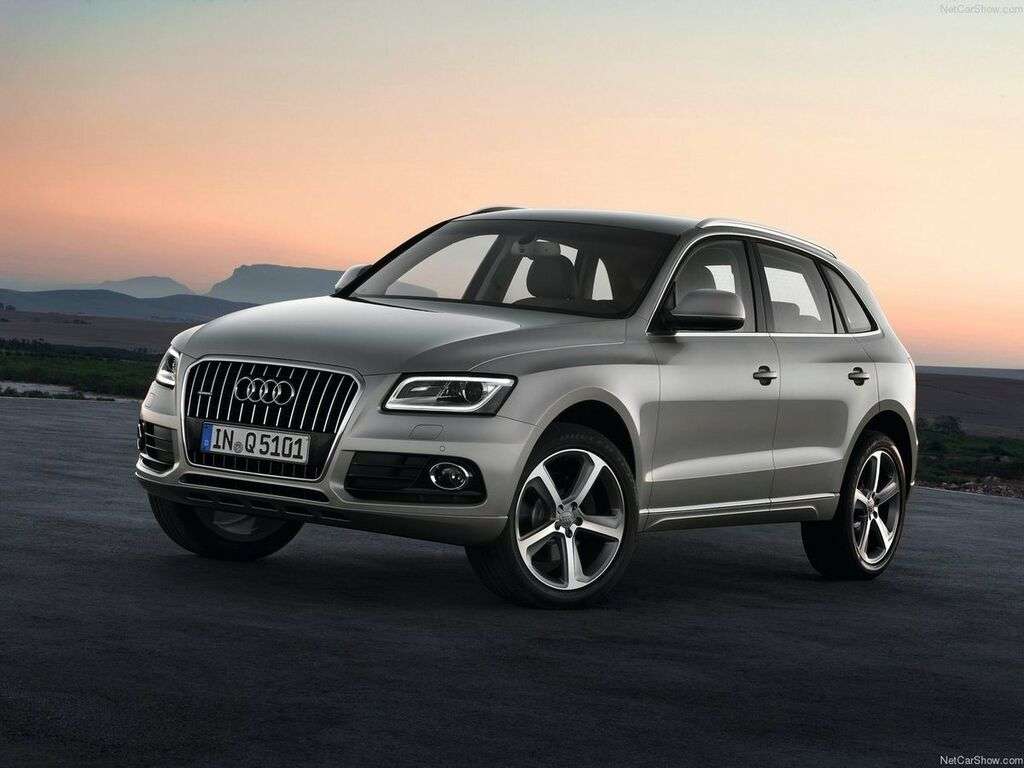 Alfombrilla de maletero para Audi Q5 8R 2008 - 2017