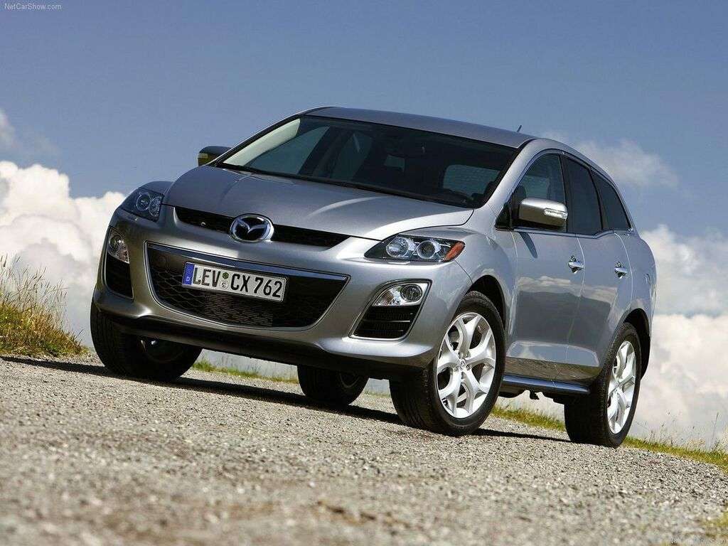 Alfombrilla de maletero para Mazda CX-7 2006 - 2012