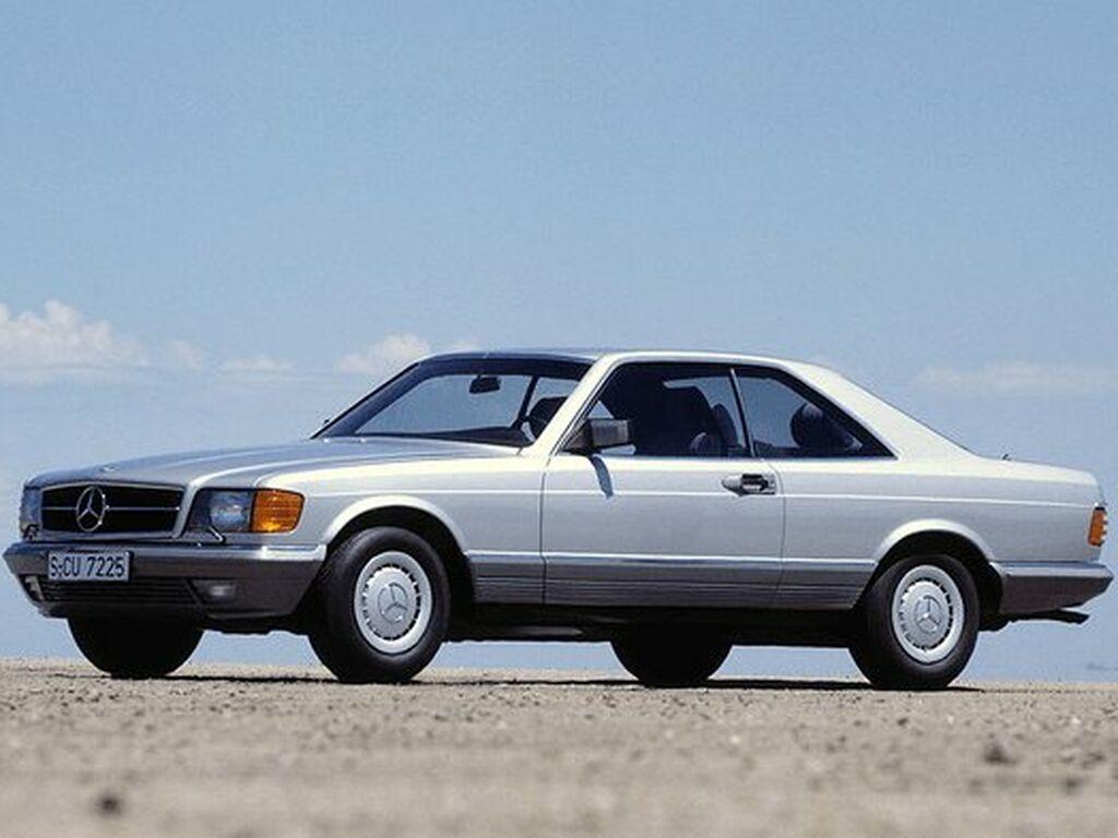 Alfombrilla de maletero para Mercedes Clase S C126 1981 - 1991