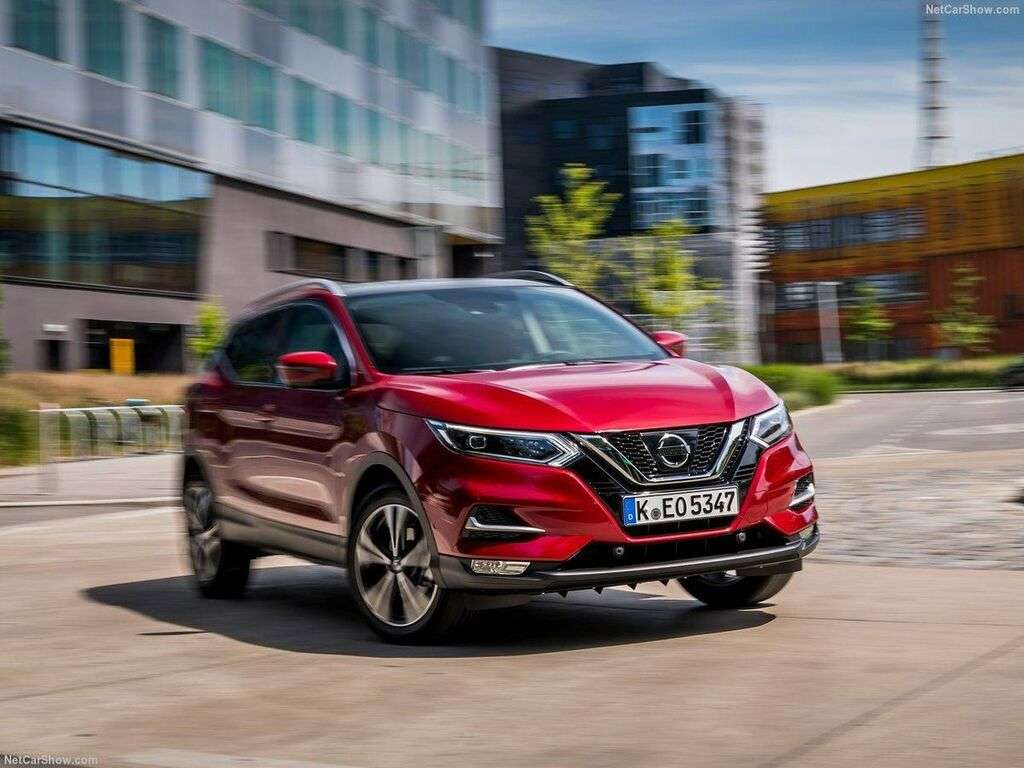 Alfombrilla de maletero para Nissan Qashqai J11 2014 - 2021