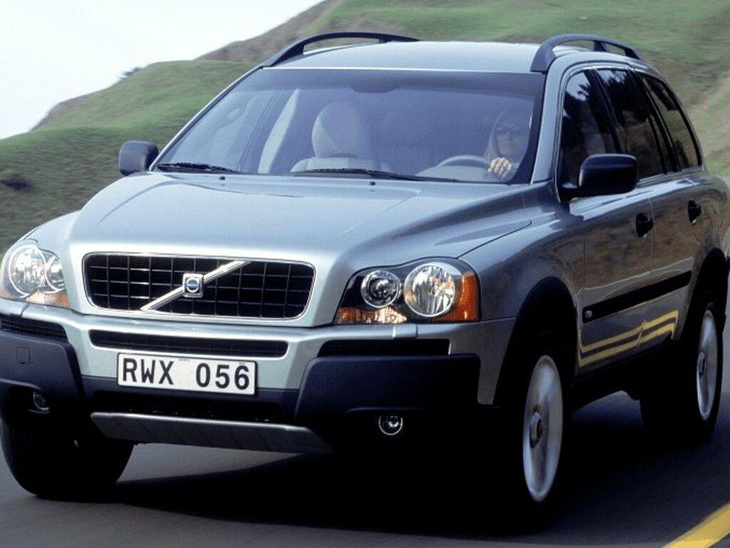 Alfombrilla de maletero para Volvo XC90 2002 - 2015