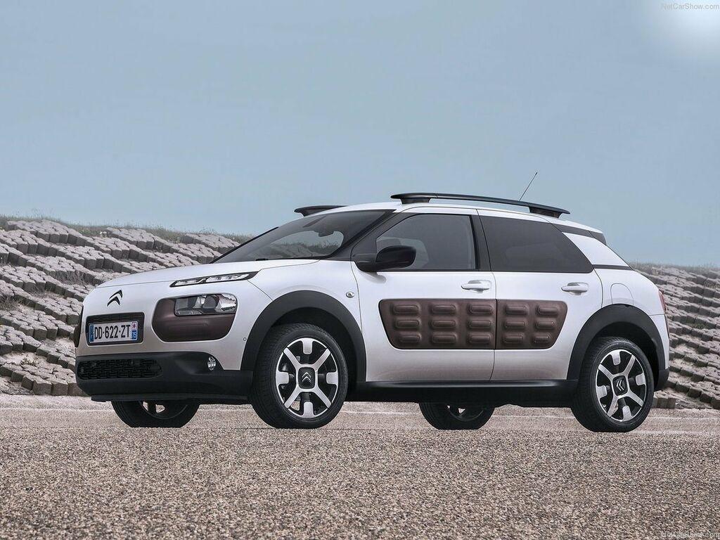 Alfombrilla de maletero para Citroën C4 Cactus 2014 - 2018
