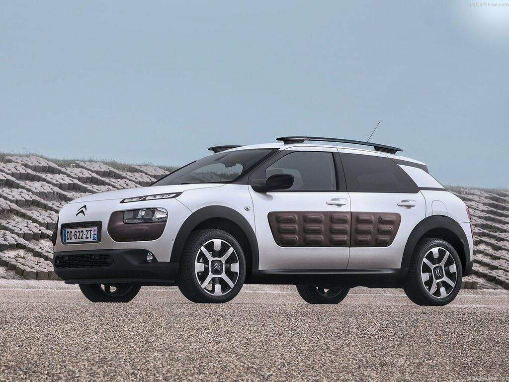 Alfombrilla de maletero para Citroën C4 Cactus 2014 - 2018