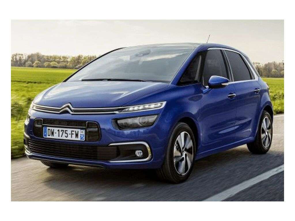 Alfombrilla de maletero para Citroën C4 Picasso 2013 - 2018