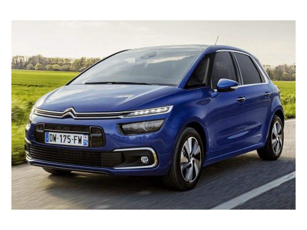 Alfombrilla de maletero para Citroën C4 Picasso 2013 - 2018