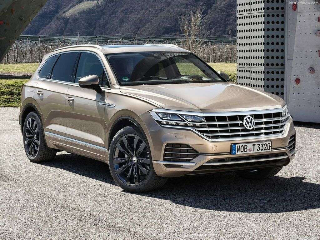 Alfombrilla de maletero para Volkswagen Touareg 2018 - 2023