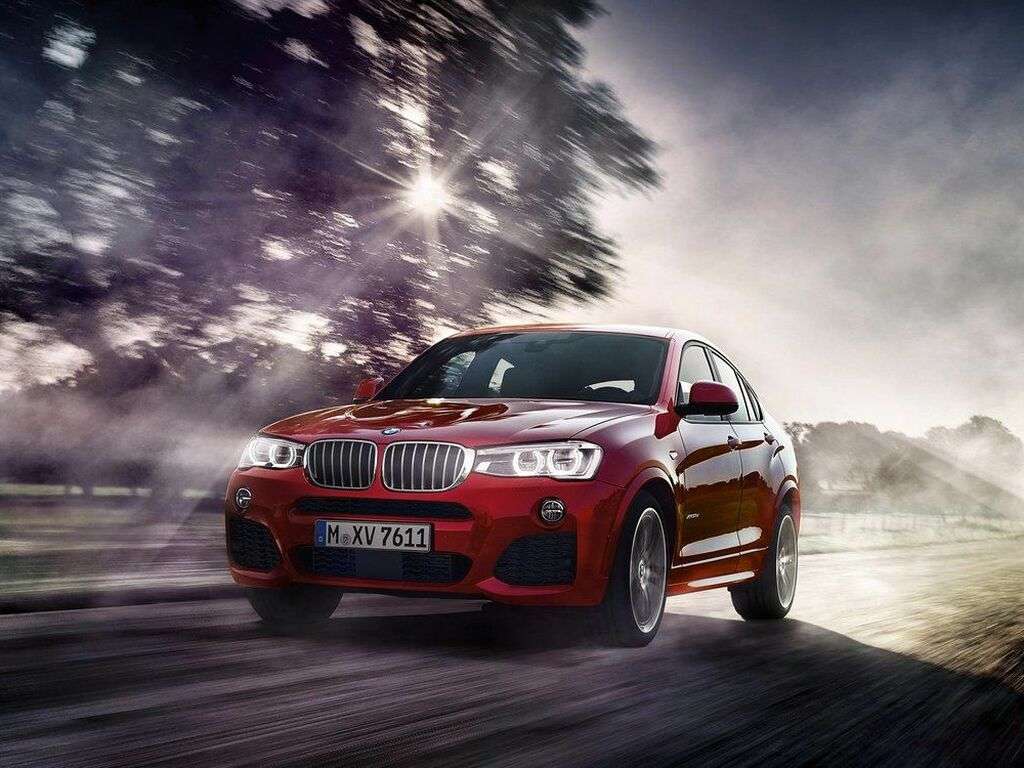 Alfombrilla de maletero para BMW X4 F26 2014 - 2018