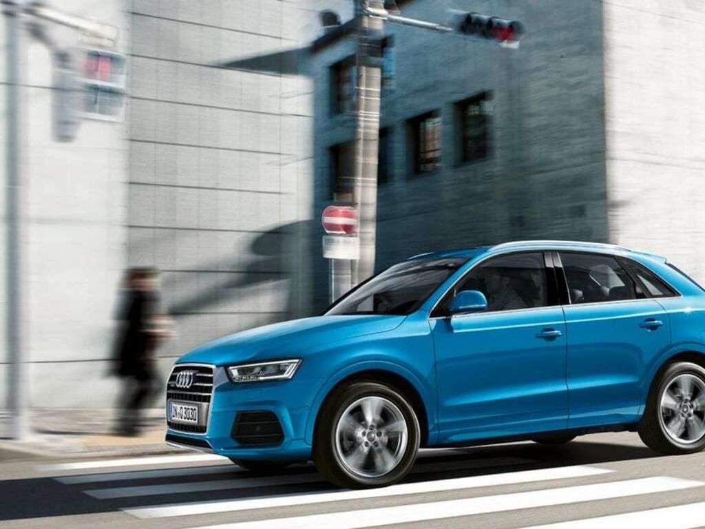 Alfombrilla de maletero para Audi Q3 8U 2011 - 2018