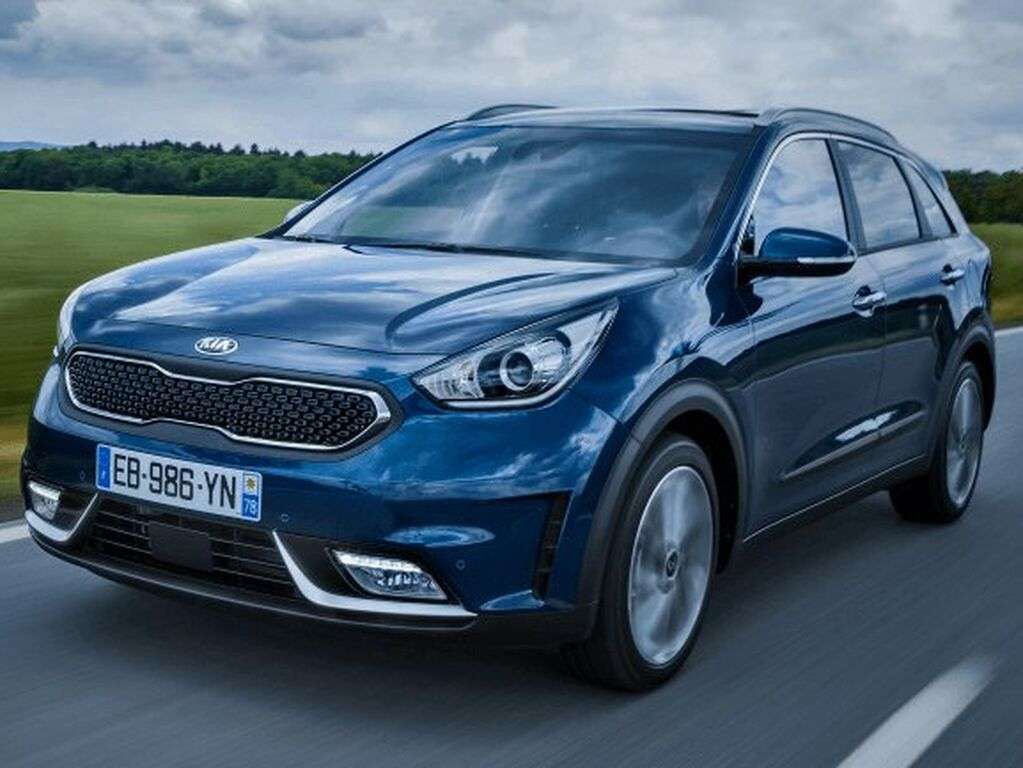 Alfombrilla de maletero para Kia Niro 2016 - 2019