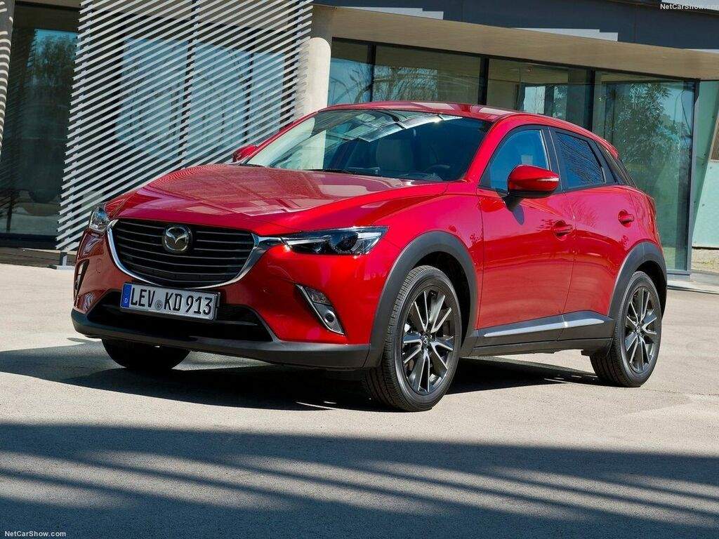 Alfombrilla de maletero para Mazda CX-3 2015 - 2018