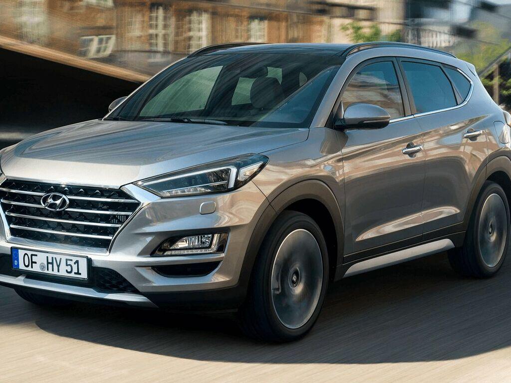 Alfombrilla de maletero para Hyundai Tucson 2015 - 2020