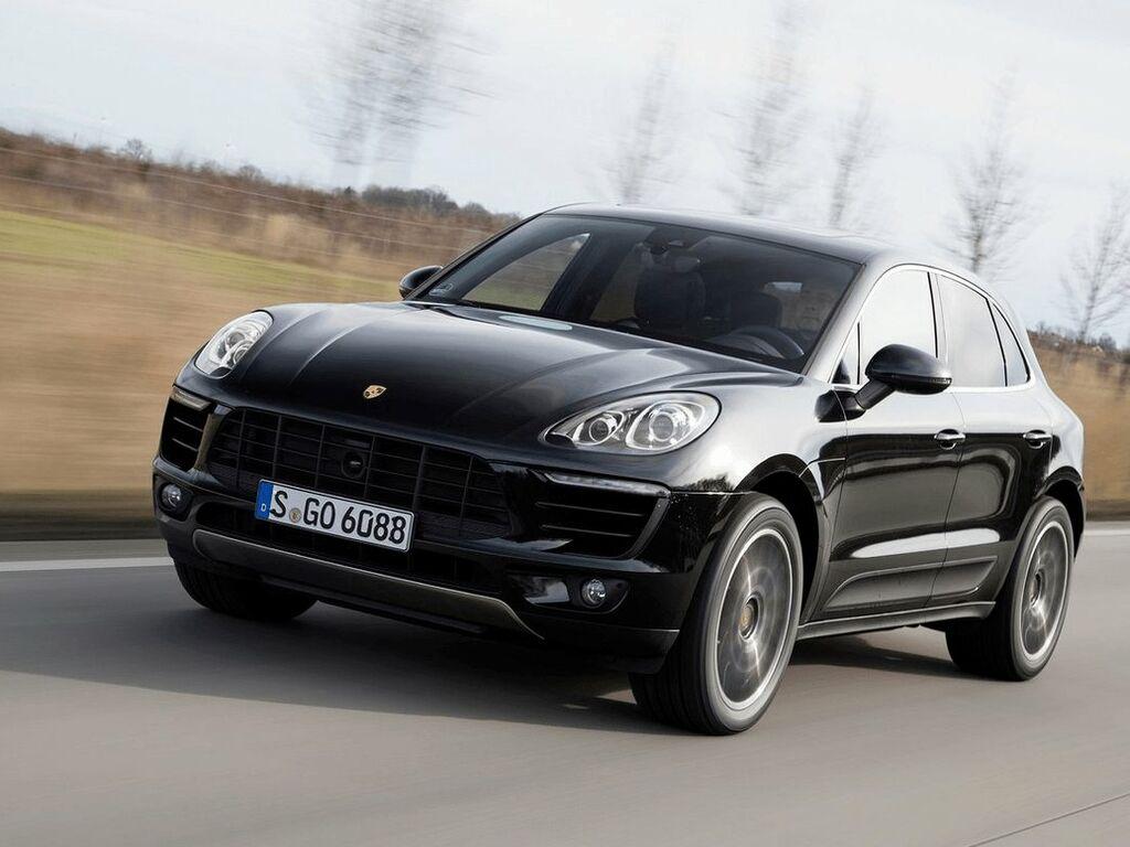 Alfombrilla de maletero para Porsche Macan 95B 2013 - 2018
