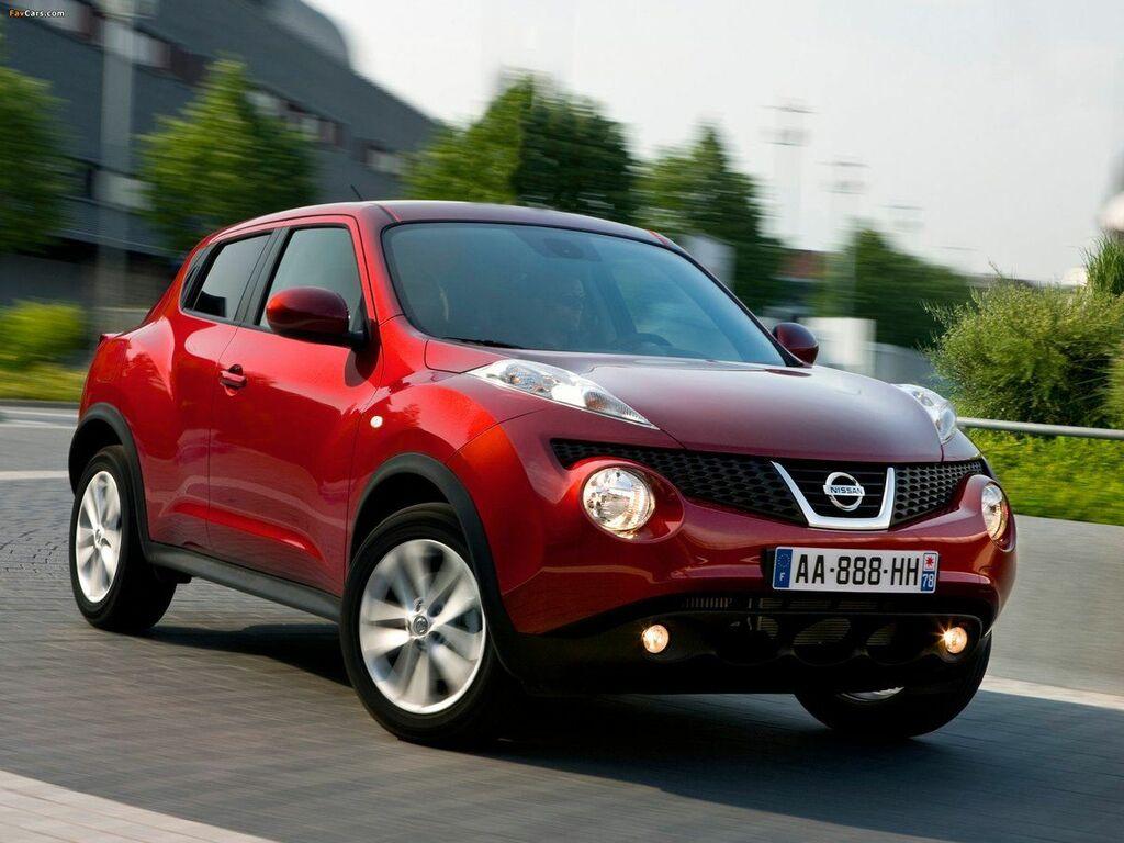 Alfombrilla de maletero para Nissan Juke 2010 - 2019