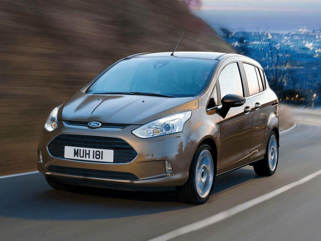 Alfombrilla de maletero para Ford B-Max 2012 - 2018