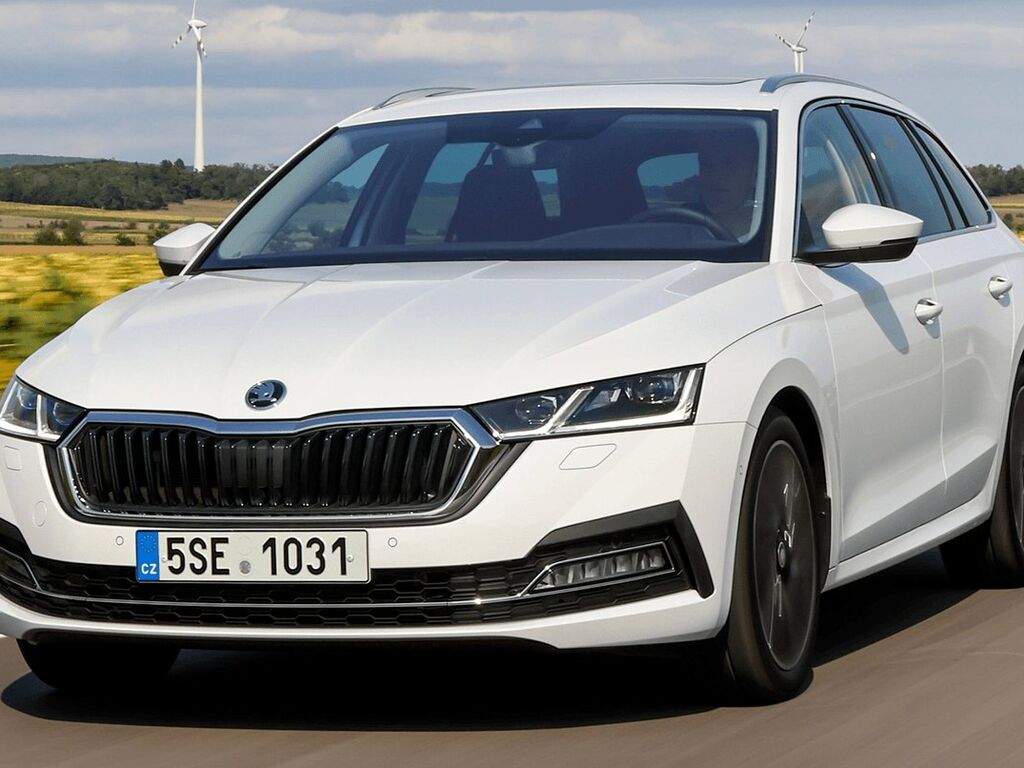 Alfombrilla de maletero para Skoda Octavia 2020 - 2024