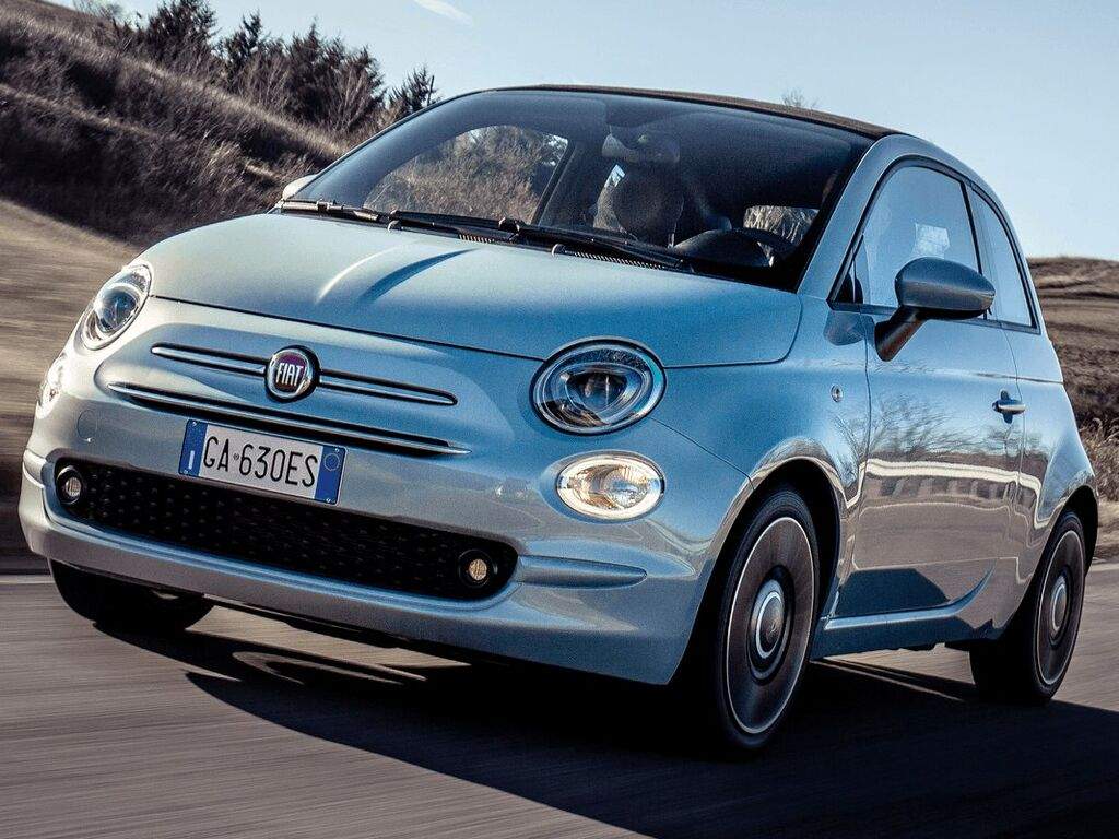 Alfombrilla de maletero para Fiat 500 2020 - 2024