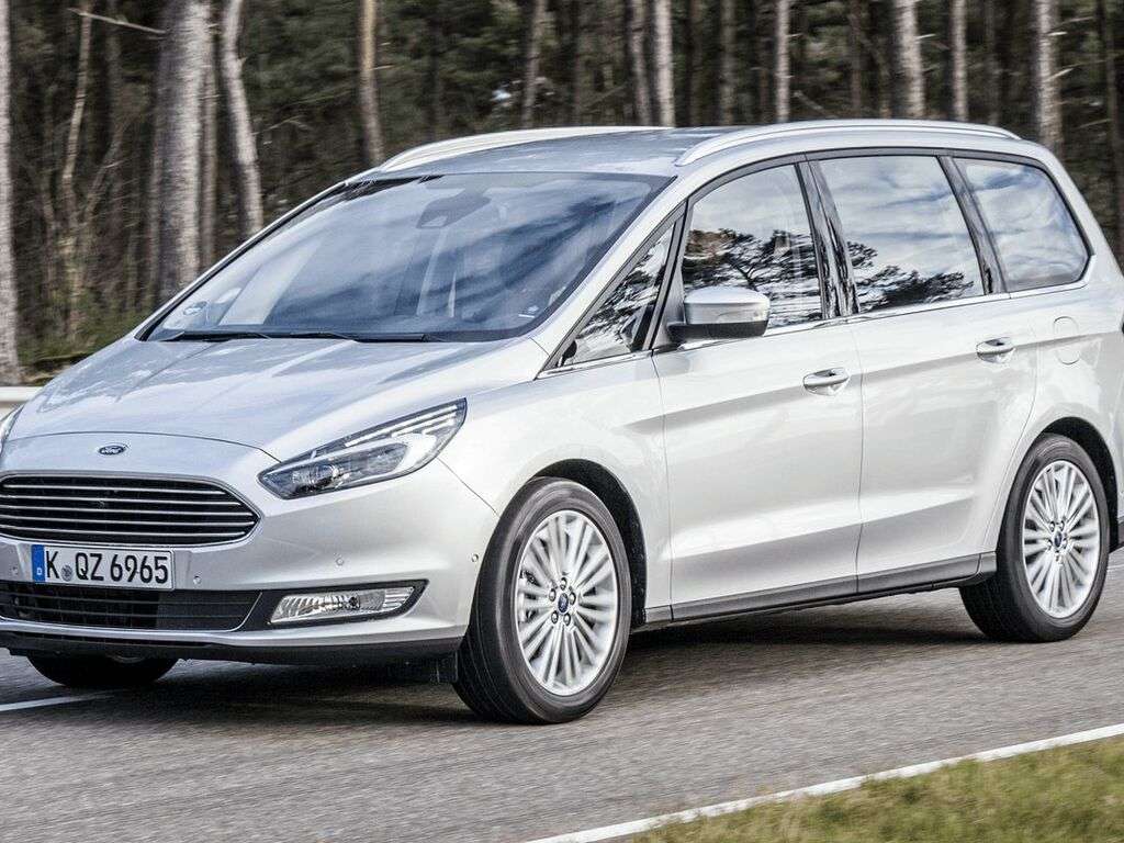 Alfombrilla de maletero para Ford Galaxy 2015 - 2019