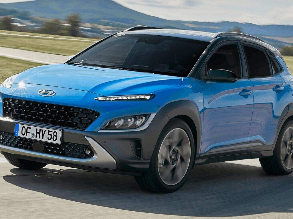 Alfombrilla de maletero para Hyundai Kona 2017 - 2023