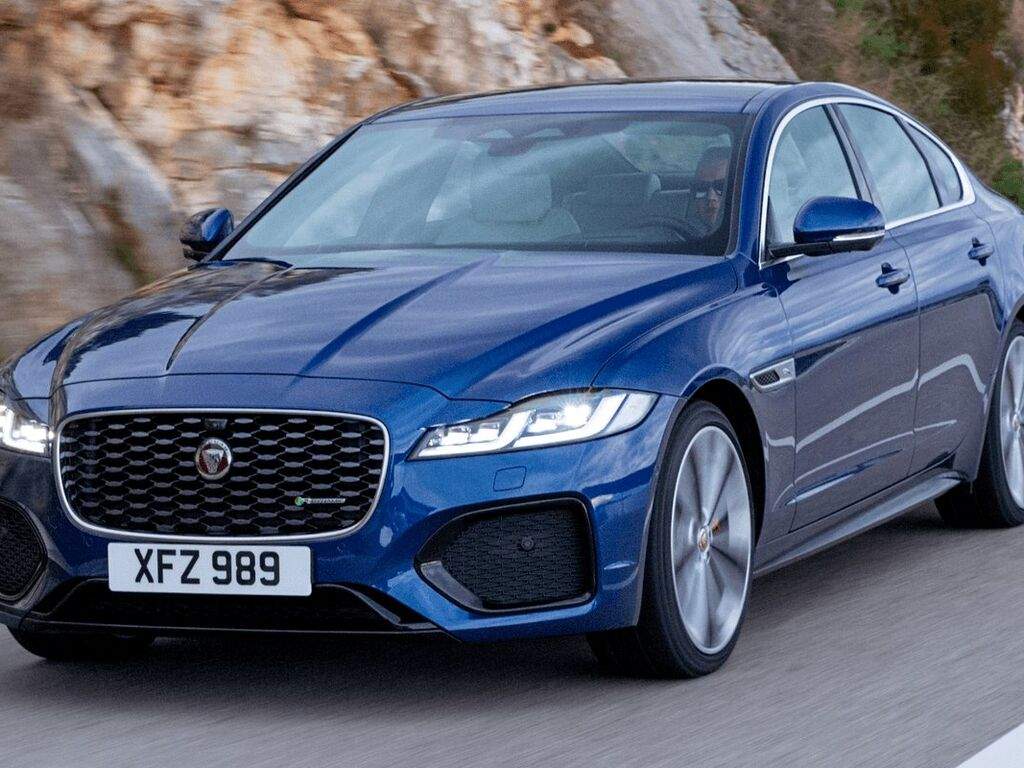Alfombrilla de maletero para Jaguar XF 2015 - 2024