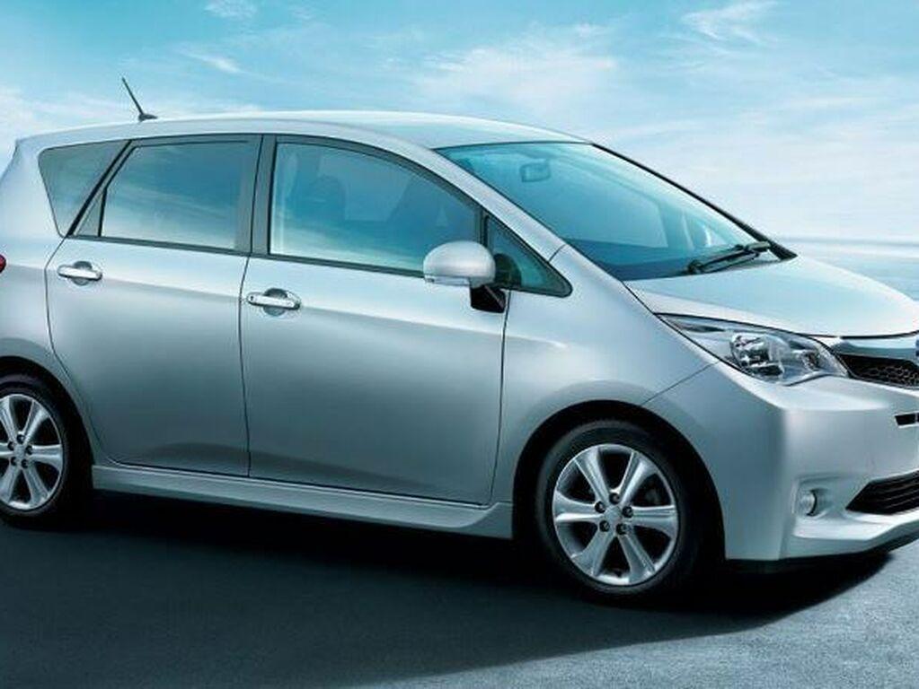 Alfombrilla de maletero para Subaru Trezia 2011 - 2014