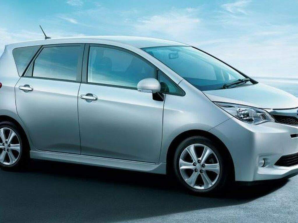 Alfombrilla de maletero para Subaru Trezia 2011 - 2014