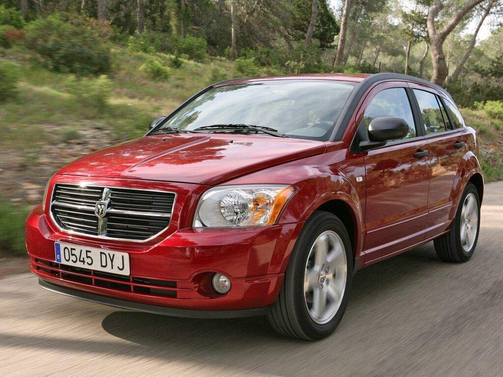 Alfombrilla de maletero para Dodge Caliber 2006 - 2011